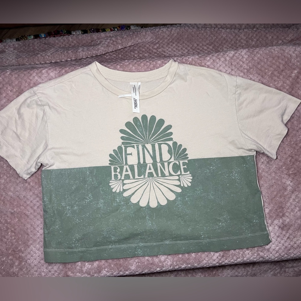 Find Balance Tee Anthropologie